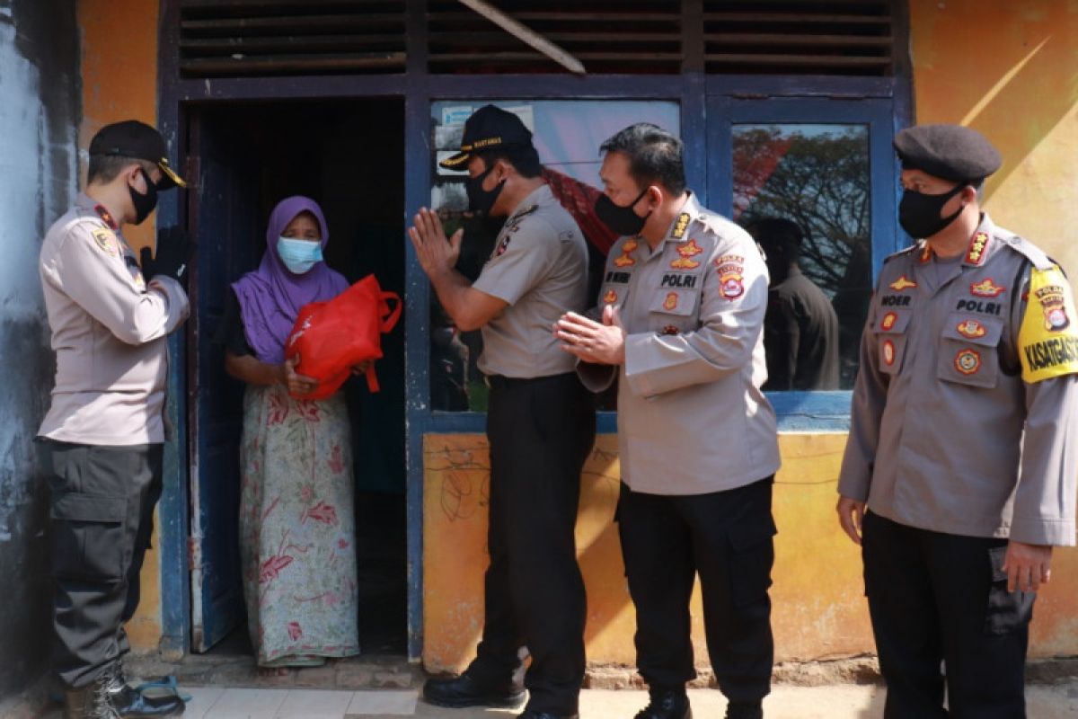 Akpol 1991 gelar bakti sosial bantu warga desa pariwisata di NTB