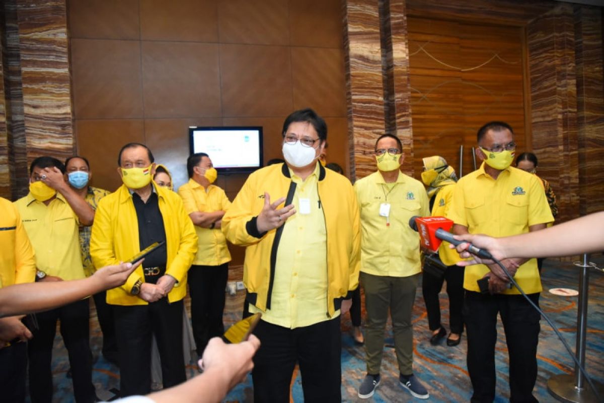 Airlangga: Kemenangan pilkada modal awal Golkar menangi Pemilu 2024