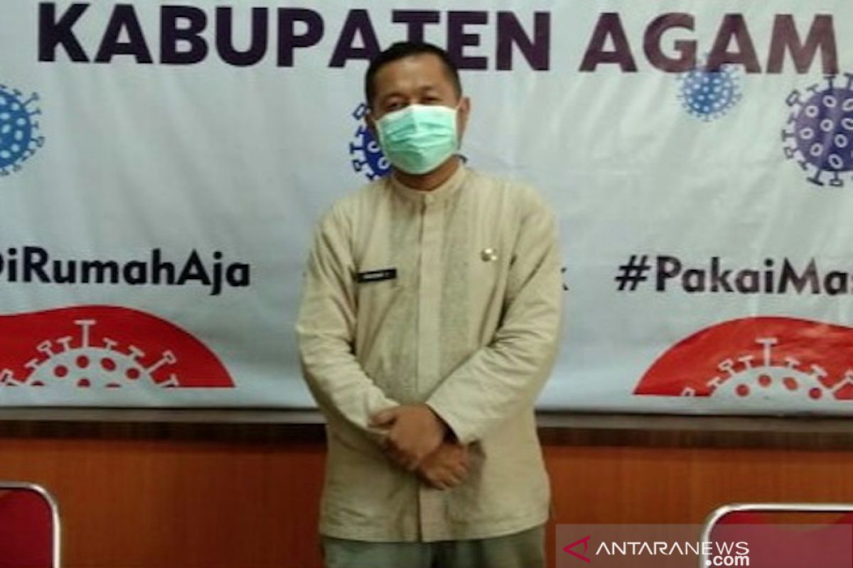 Tanpa gejala, seorang ibu hamil di Agam positif COVID-19 dari  penelusuran kafilah MTQ