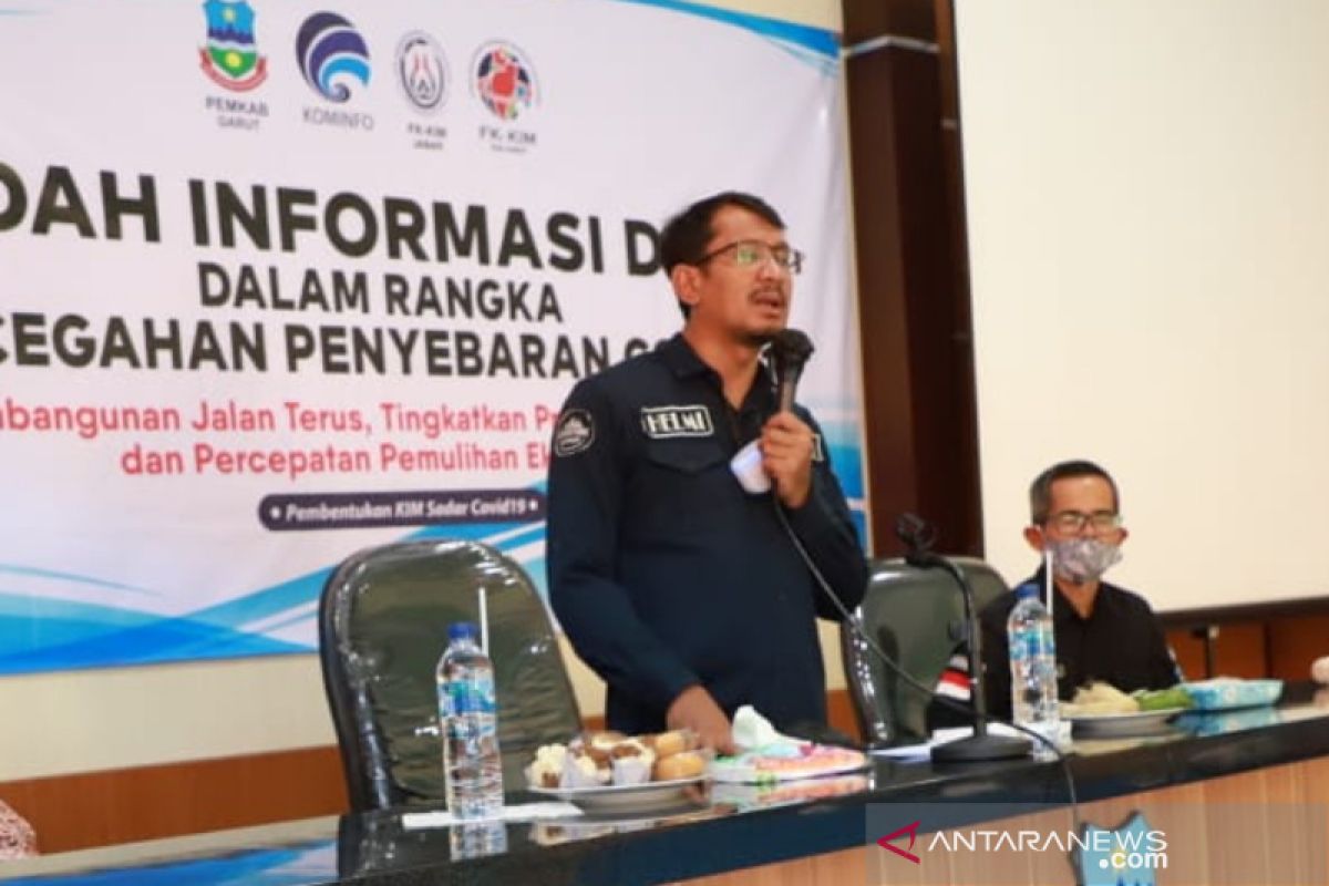 Cegah penyebaran kabar bohong, Garut kerahkan agen informasi