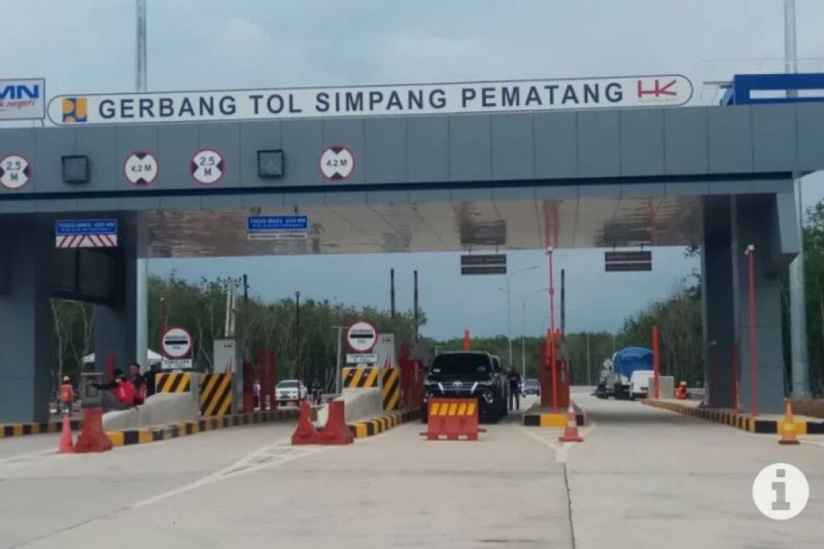 HK: Ada dua titik penyekatan kendaraan di ruas tol Terpeka