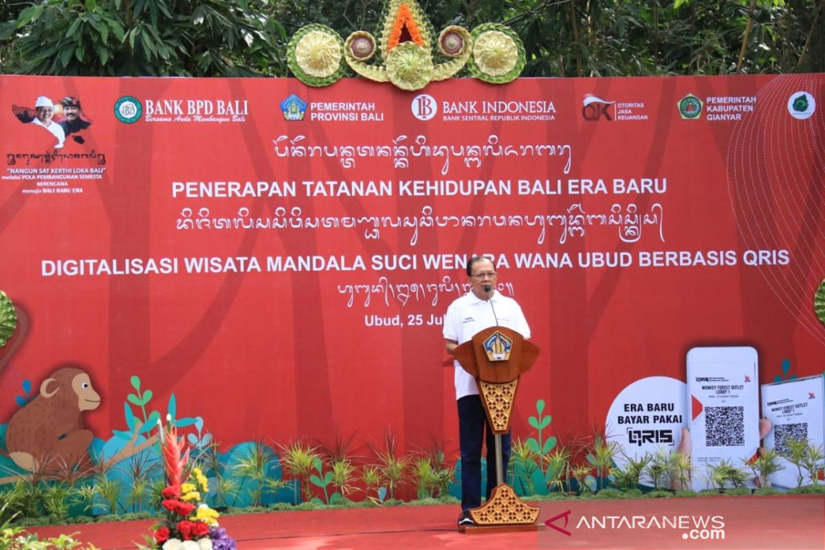 Gubernur resmikan tatanan kehidupan Bali Era Baru di 