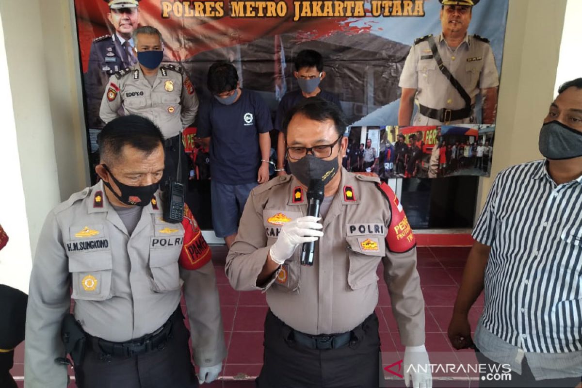 Polisi tangkap dua petugas PSU Cilincing karena edarkan narkotika