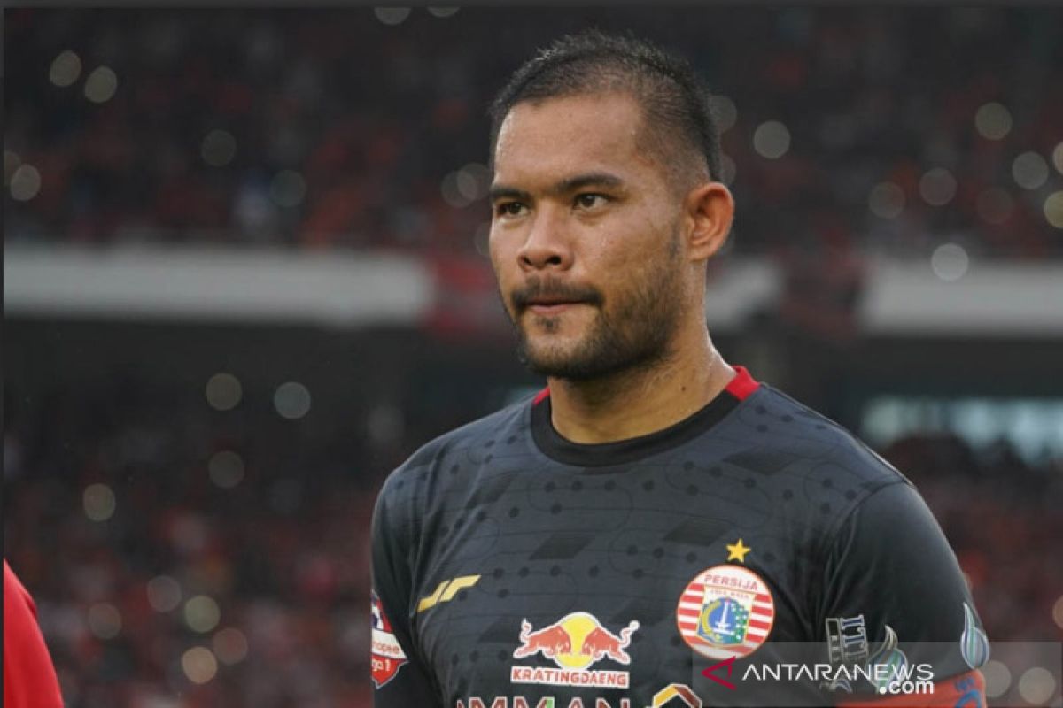 Kiper Persija Andritany  idap DBD