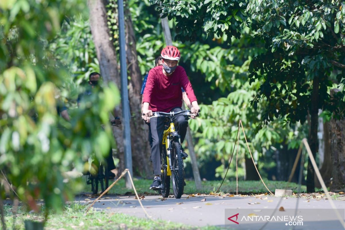 Presiden Jokowi dan Ibu Iriana dipastikan negatif COVID-19