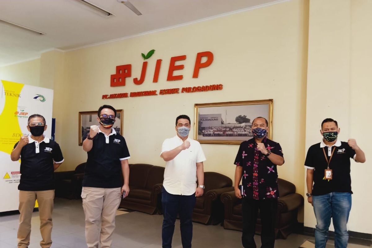 PT JIEP kembangkan kawasan industri Pulogadung jadi terintegrasi