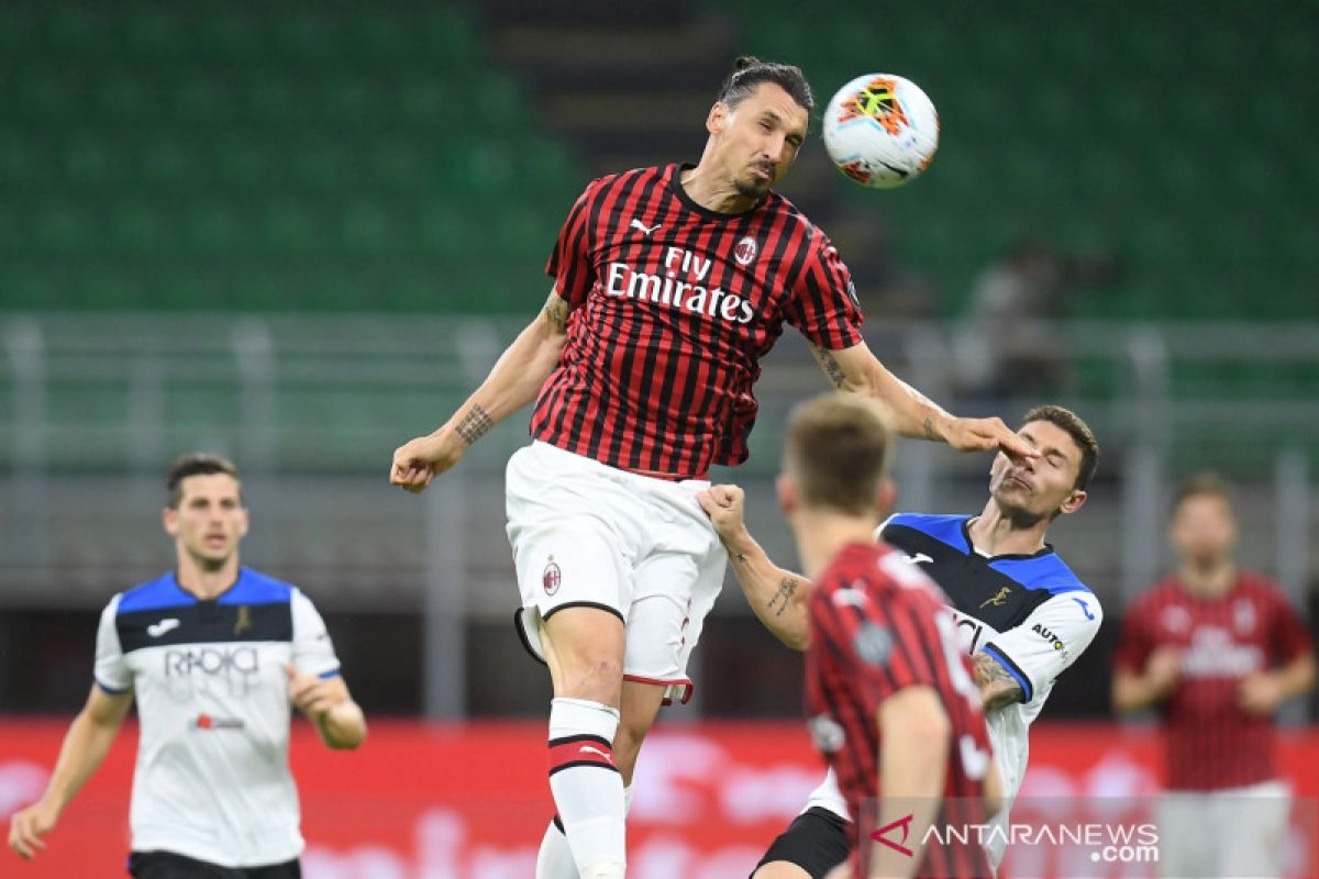 Ibrahimovic absen pada latihan pramusim