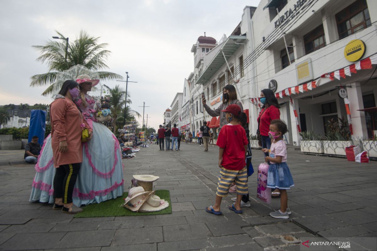 BMKG prakirakan cuaca tujuh destinasi wisata di Jakarta