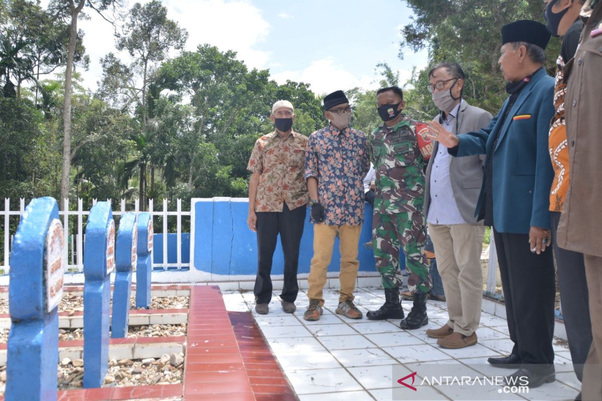 TP2GP kunjungi Padang Panjang terkait pengusulan Chatib Sulaiman sebagai pahlawan nasional