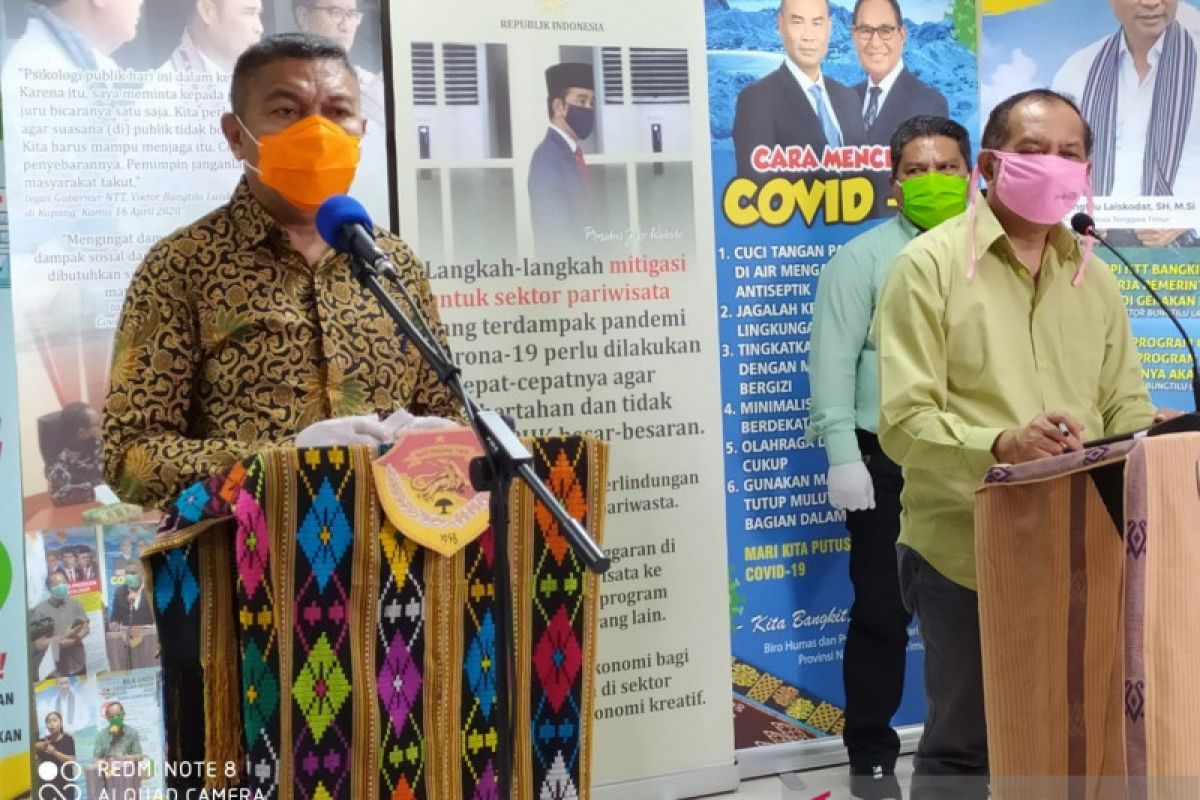 Warga terkonfirmasi COVID-19 di NTT capai 145 orang