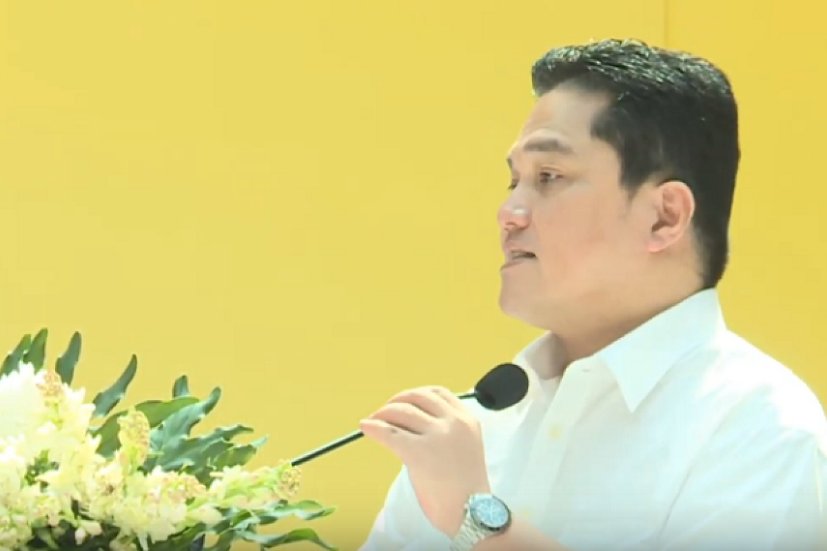 Erick Thohir  ingatkan masyarakat patuhi protokol kesehatan COVID-19