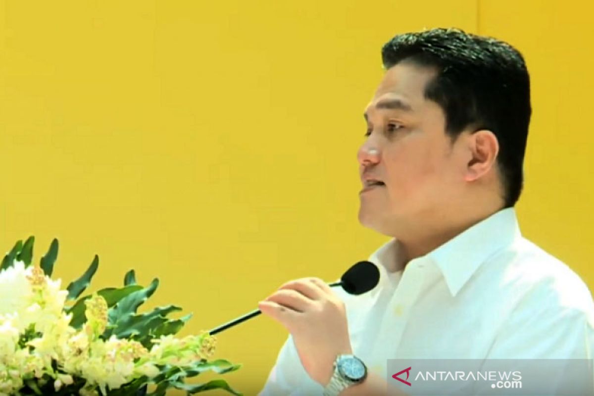 Erick Thohir : Pemerintah fokus pemulihan kesehatan dan perekonomian lewati pandemi