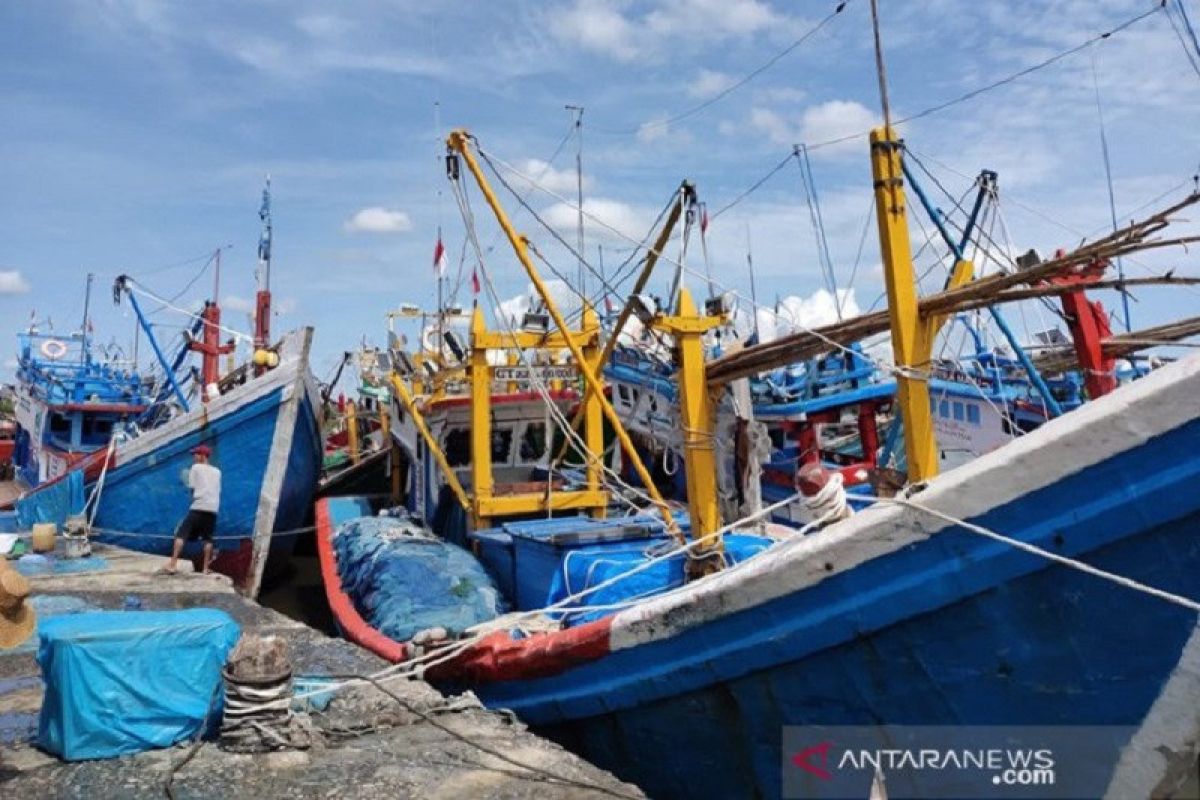 Kapal nelayan Aceh Timur rusak ditabrak kapal tanker di Selat Malaka