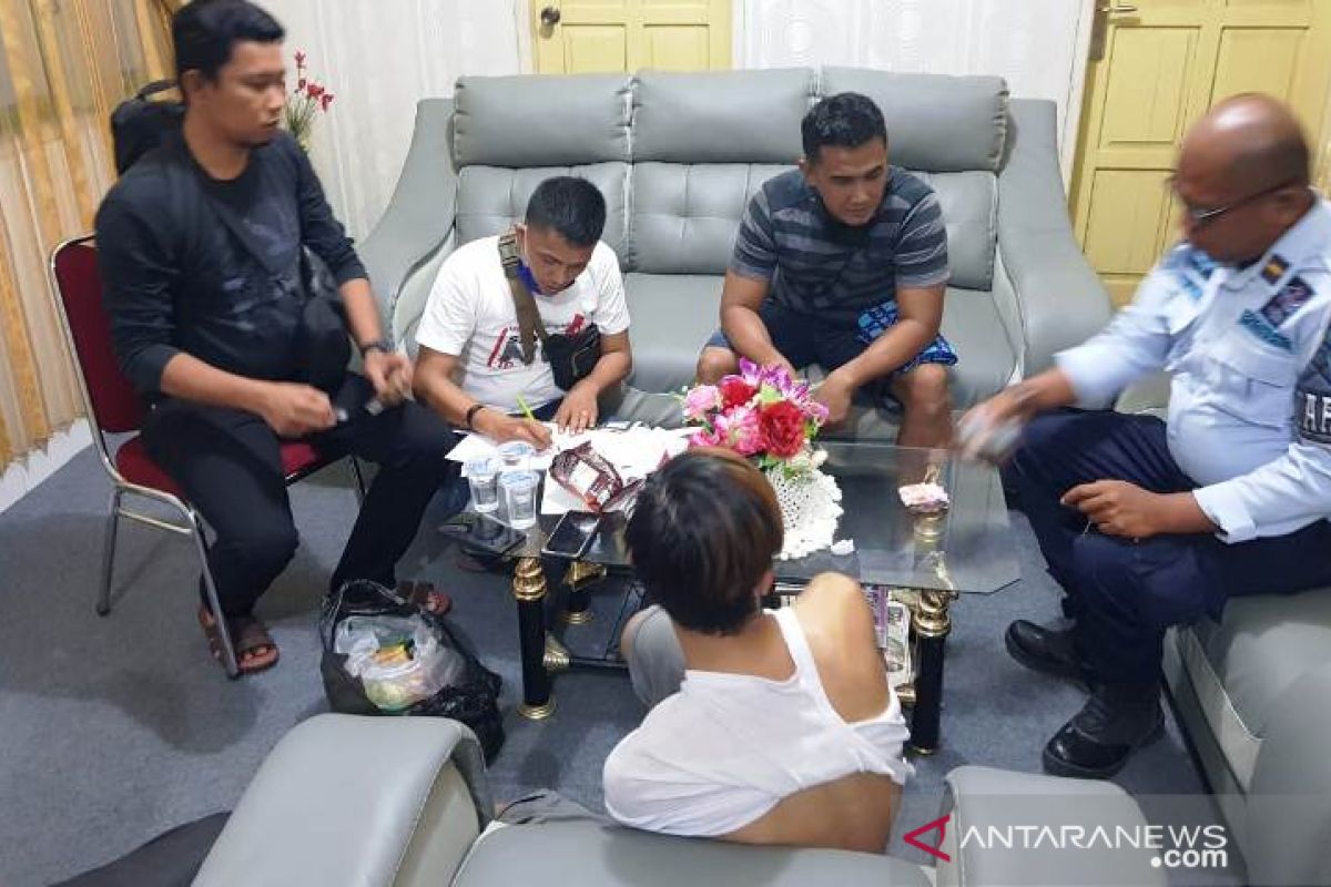 Lapas Pariaman gagalkan penyelundupan sabu-sabu lewat makanan ringan