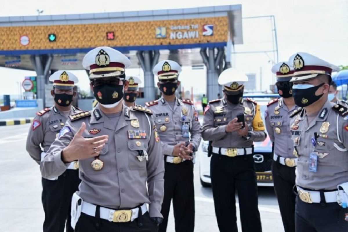 Polri: Seluruh stakeholder sinergi antisipasi adanya lonjakan mudik Idul Adha