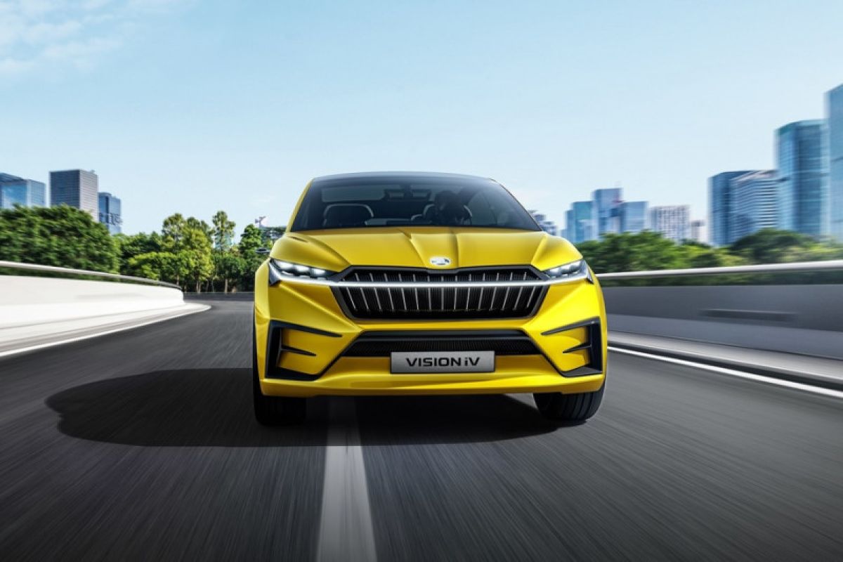 SUV listrik Skoda Enyaq iV debut dunia 1 September 2020