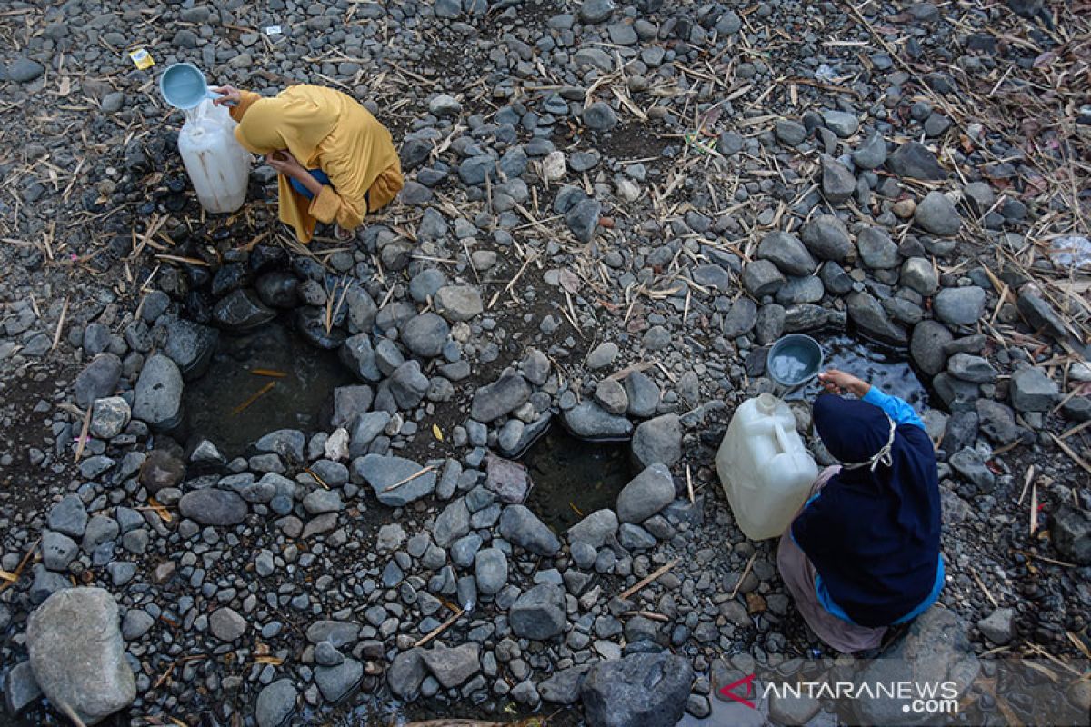 Empat daerah di Indonesia berstatus Awas kekeringan meteorologis