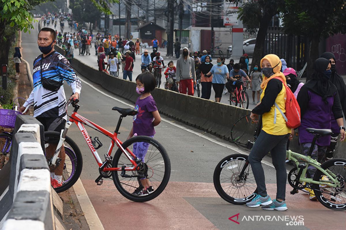 Politisi: Jalur sepeda di tol tidak dibutuhkan masyarakat saat pandemi