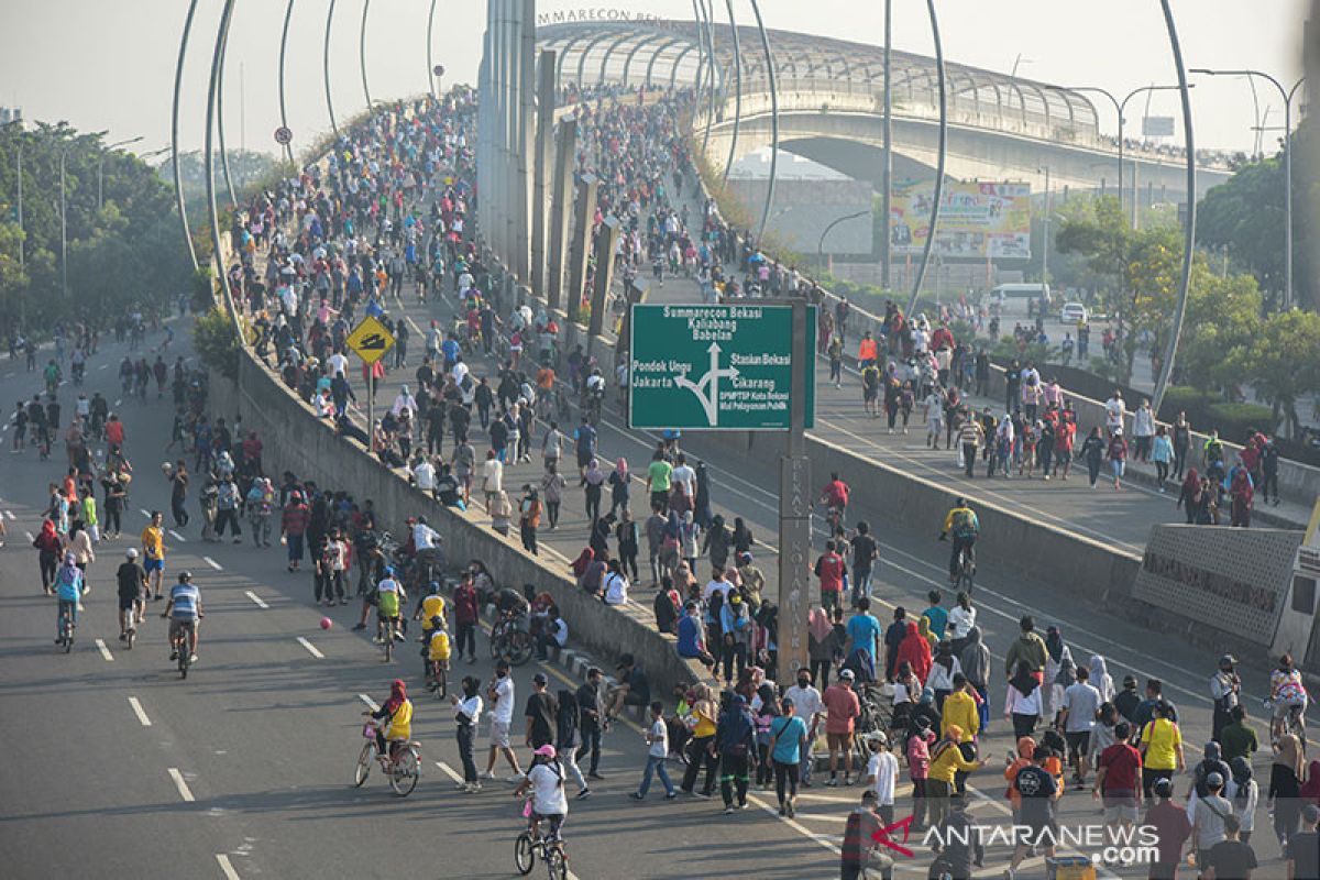 Hari ini Jakarta cerah hingga cerah berawan