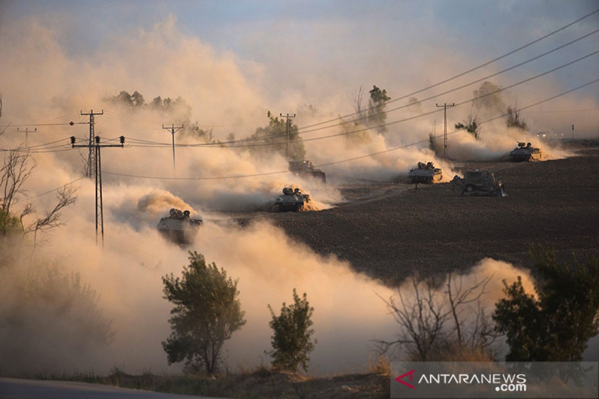 Tank Israel lepaskan tembakan peringatan di perbatasan Suriah