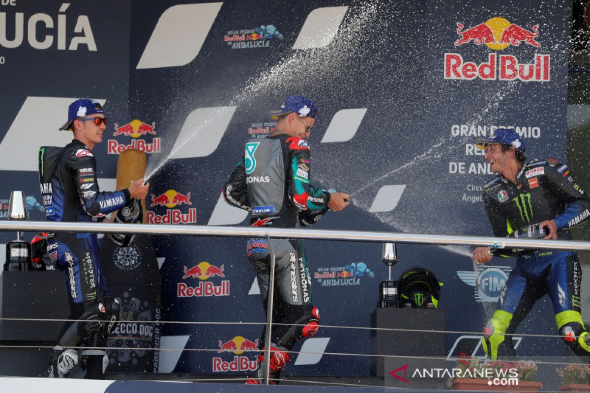 Duet Petronas Yamaha, Fabio Quartararo dan Franco Morbidelli  puncaki FP2 GP Republik Ceko