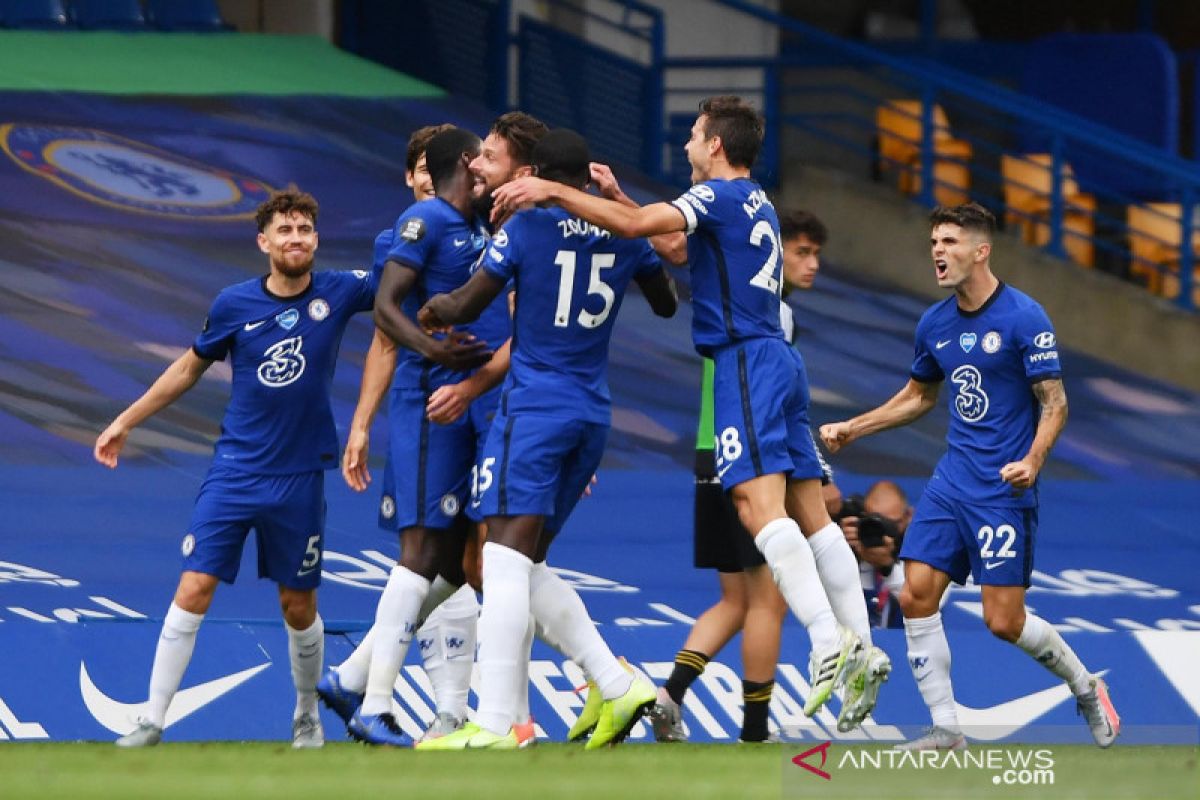 Liga Inggris: tundukkan Wolverhampton, Chelsea amankan empat besar