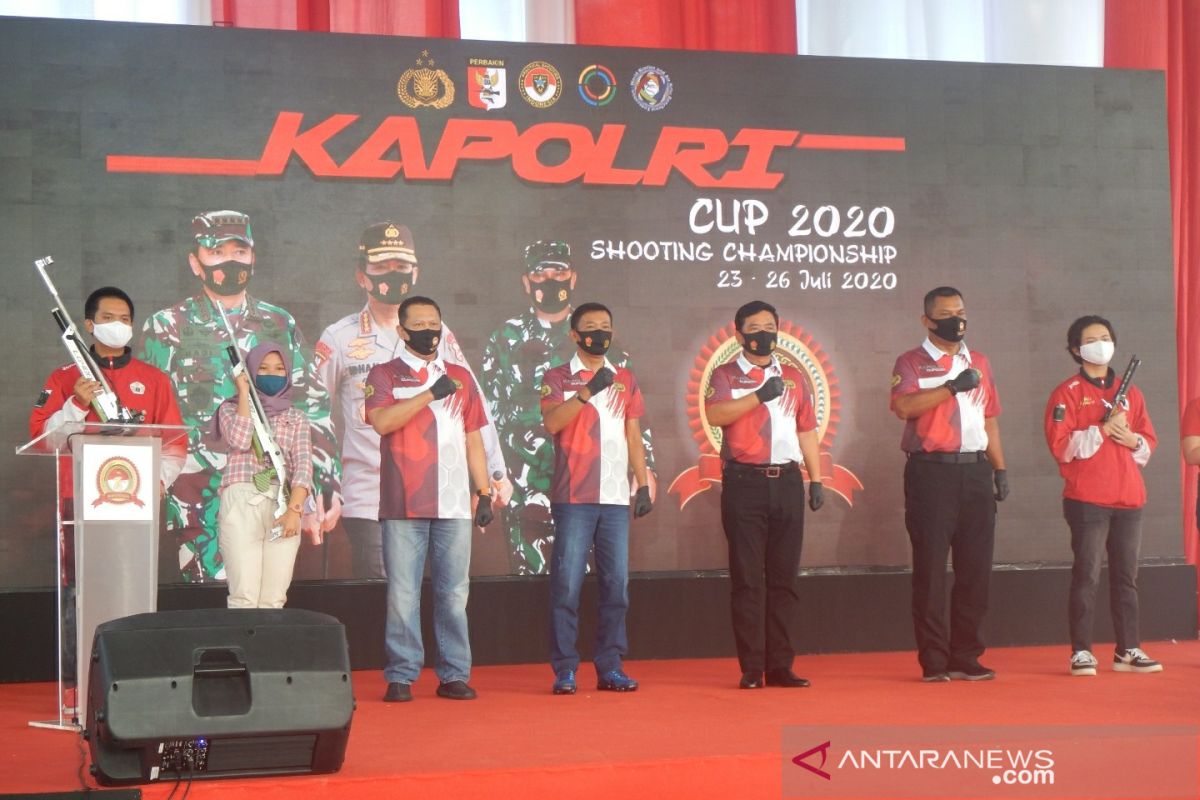 Kapolri Cup ajang kompetisi dan pelepas stres di masa pandemi.