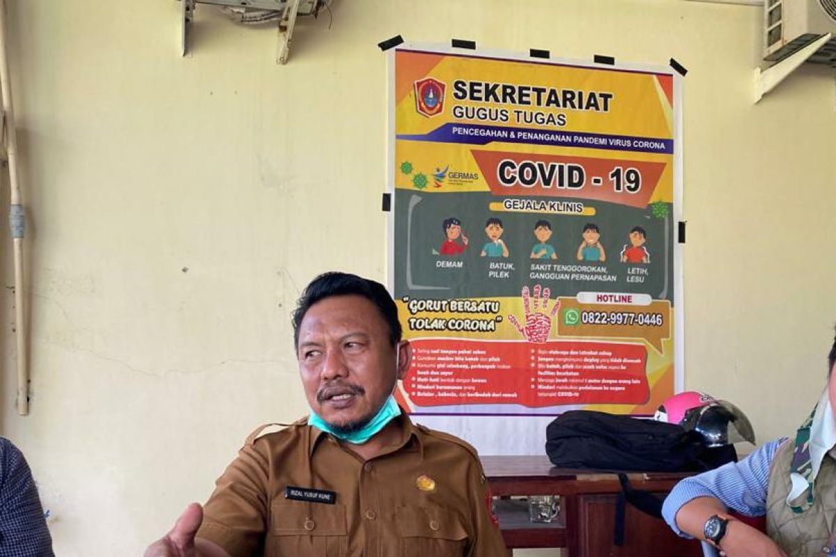 Kasus positif COVID-19 di Gorontalo Utara mencapai 52 jiwa