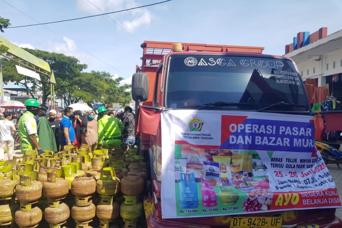 Pertamina gelar pasar murah jelang Idul Adha