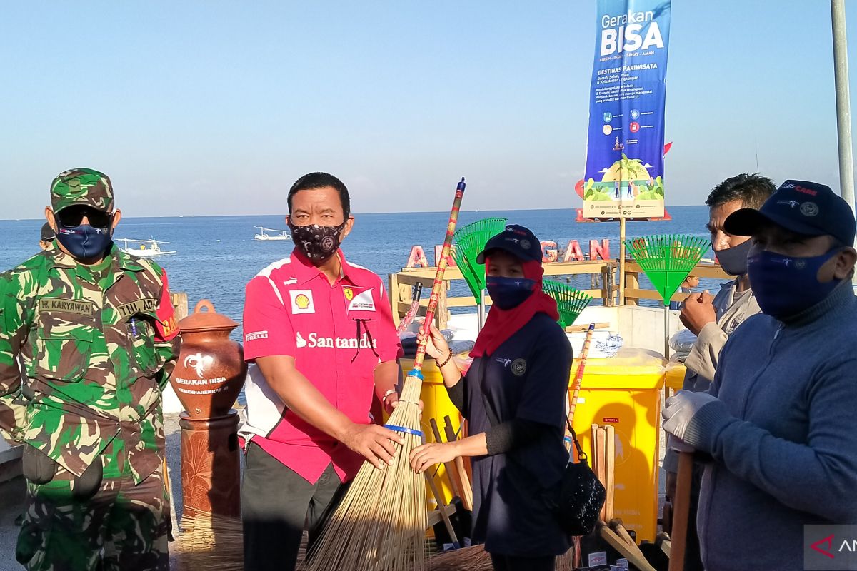 Kemenparekraf melibatkan pelaku parekraf dalam Gerakan BISA di Ampenan
