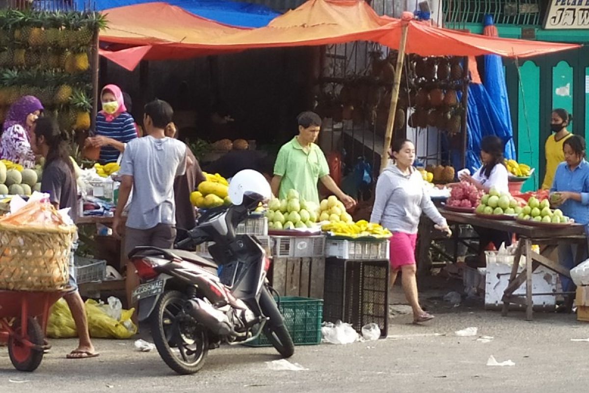 Kesadaran masyarakat gunakan masker belum merata di tempat-tempat umum Kota Pematangsiantar