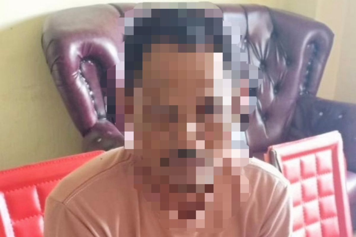 Diduga cabuli anak kandungnya, seorang pria di Nagan Raya ditangkap