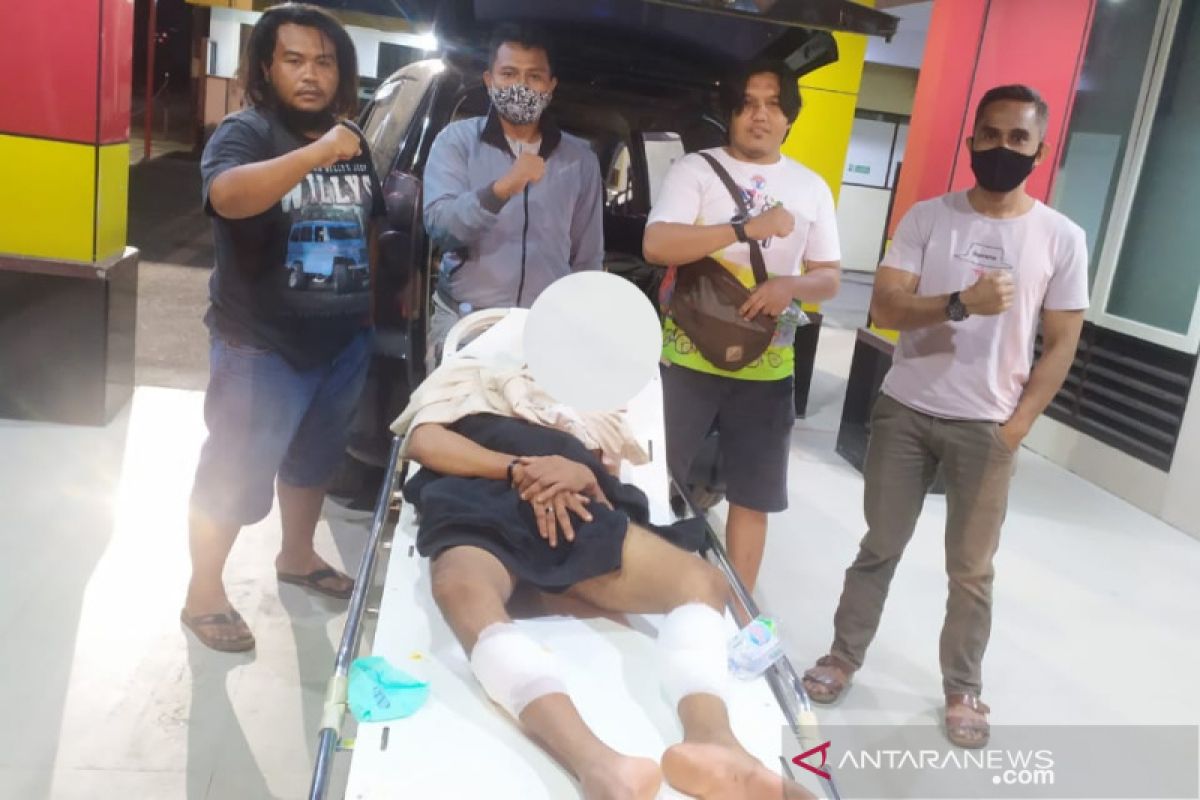 Polisi tembak kaki oknum pelaku pencurian di Palu