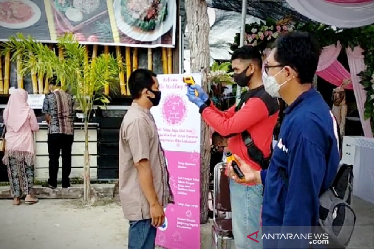 Pemkot Lhokseumawe izinkan gelar resepsi