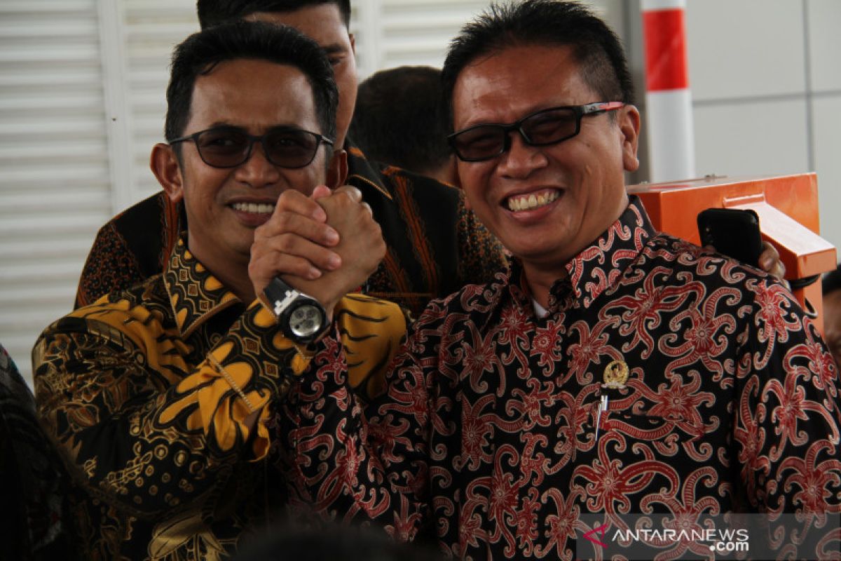 Rahmad Mas'ud gandeng Thohari Aziz calon tunggal Pilkada Balikpapan