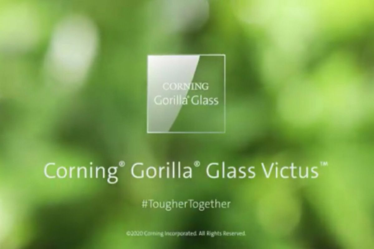 Samsung laporkan akan pakai Gorilla Glass Victus terbaru