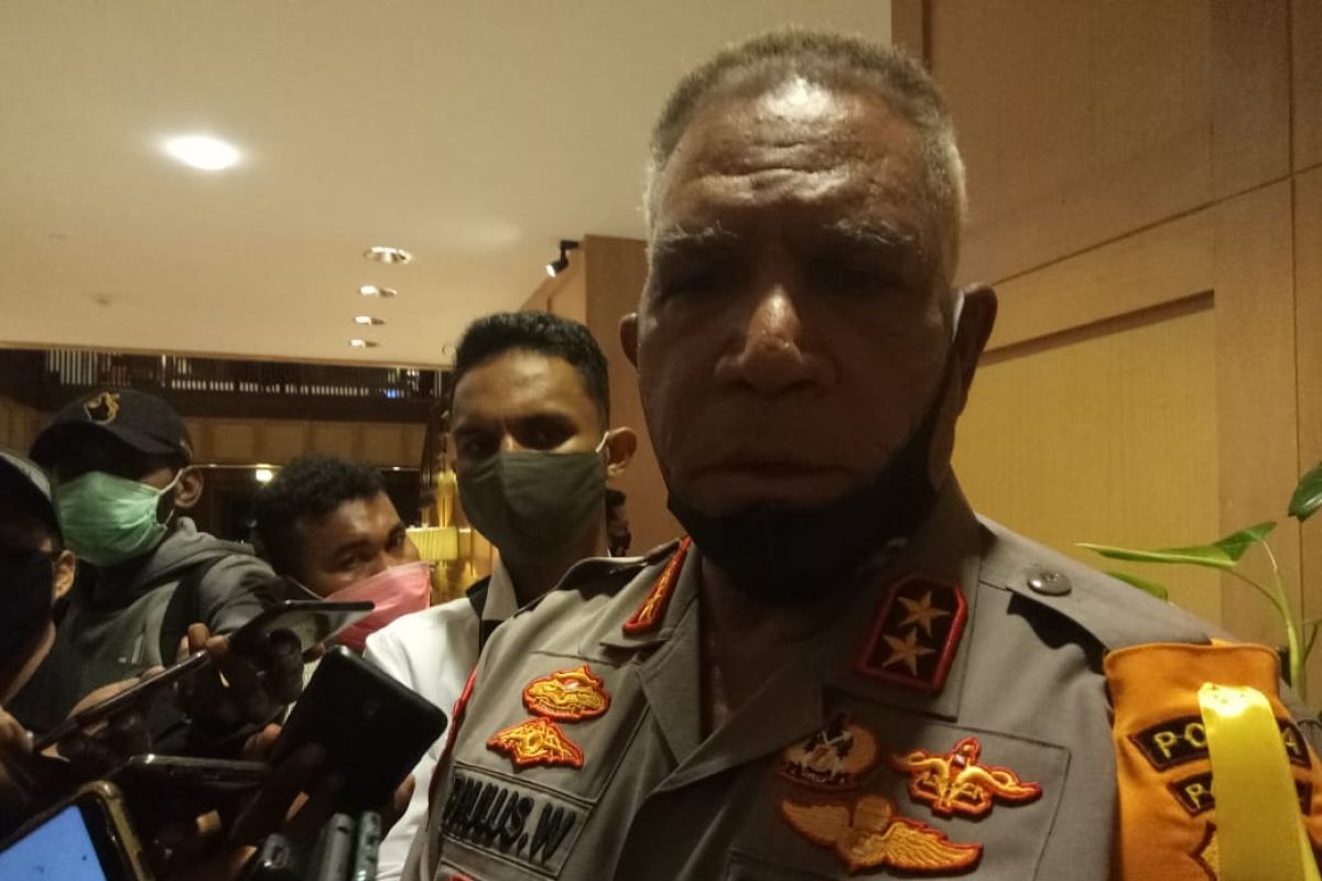 Tim olah TKP Polda Papua di Hipadipa ditembaki kelompok bersenjata