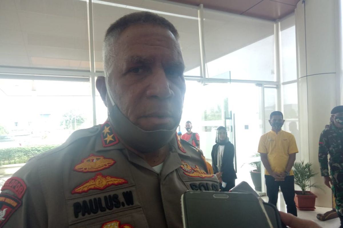 Tim olah TKP Polda Papua di Hipadipa ditembaki kelompok bersenjata