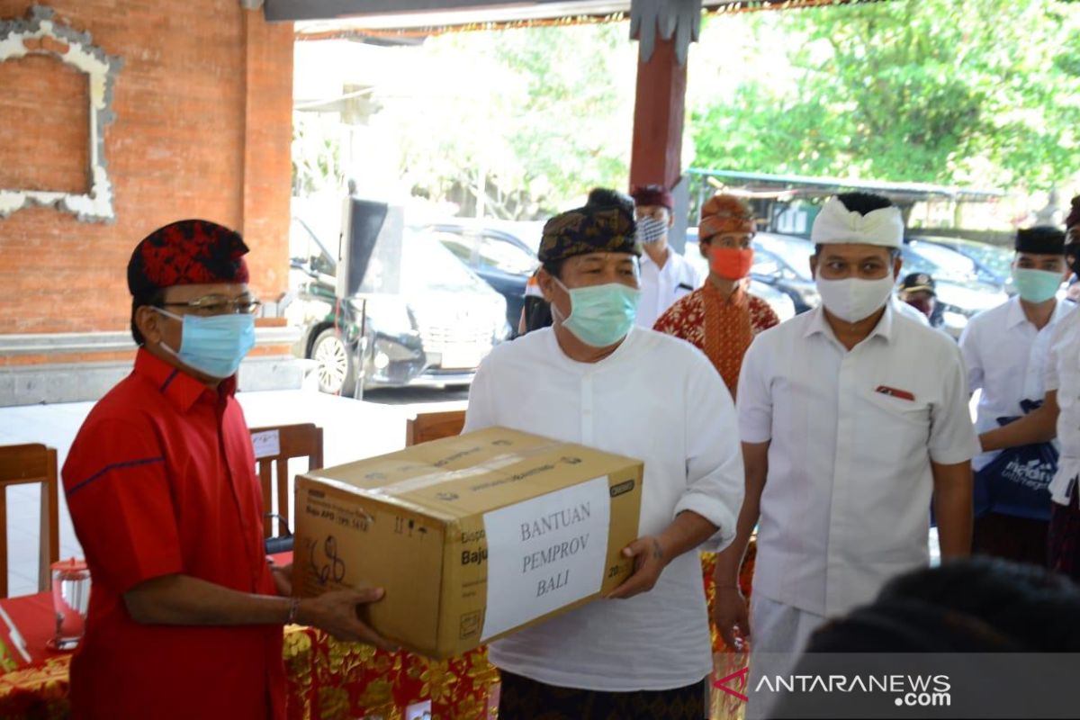 Gubernur Bali minta masyarakat tak kendurkan protokol kesehatan