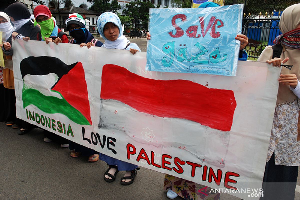 Tantangan semakin berat, Indonesia setia dukung Palestina