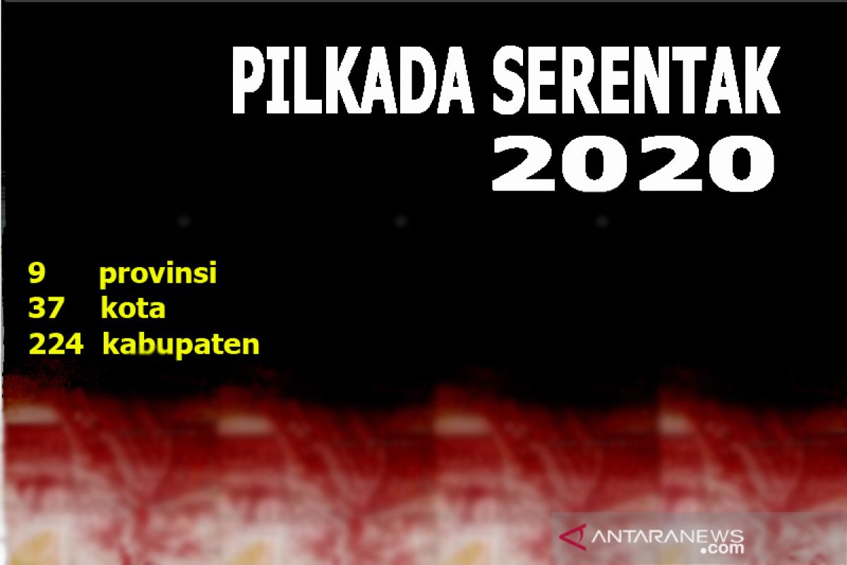 Berkas adminstrasi kedua peserta Pilkada Nunukan dinyatakan lengkap