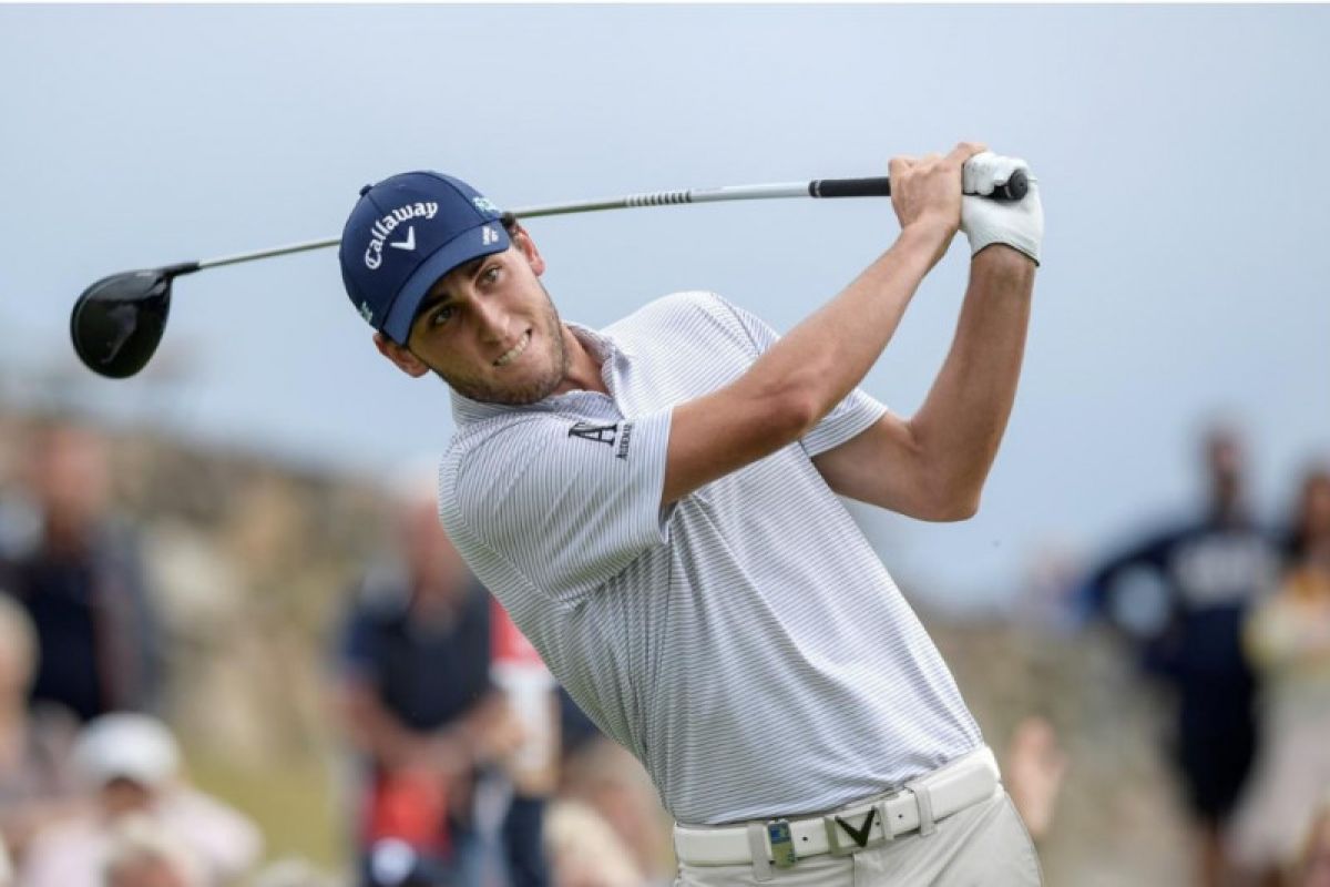 Pegolf Italia Renato Paratore juarai British Masters