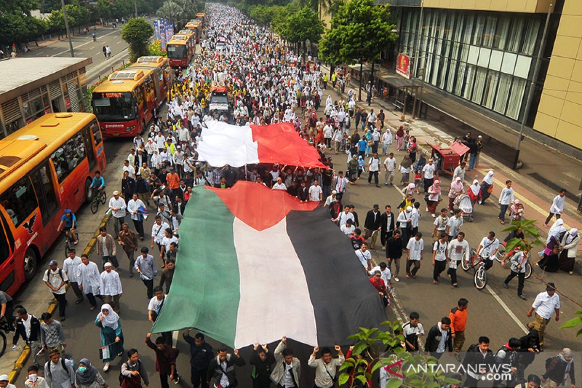 Indonesia akan terus perjuangkan Palestina