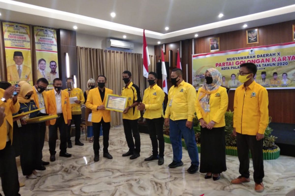 Golkar Palangka Raya siap "all out" dukung pasangan cagub diusung partai