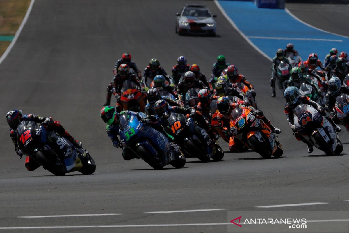 Portugal gelar seri penutup MotoGP 2020