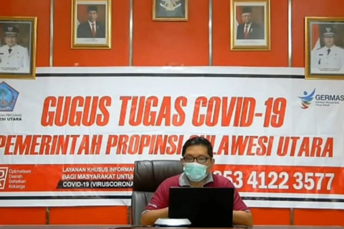 Kasus positif COVID-19 Sulut meningkat jadi 2.263 orang