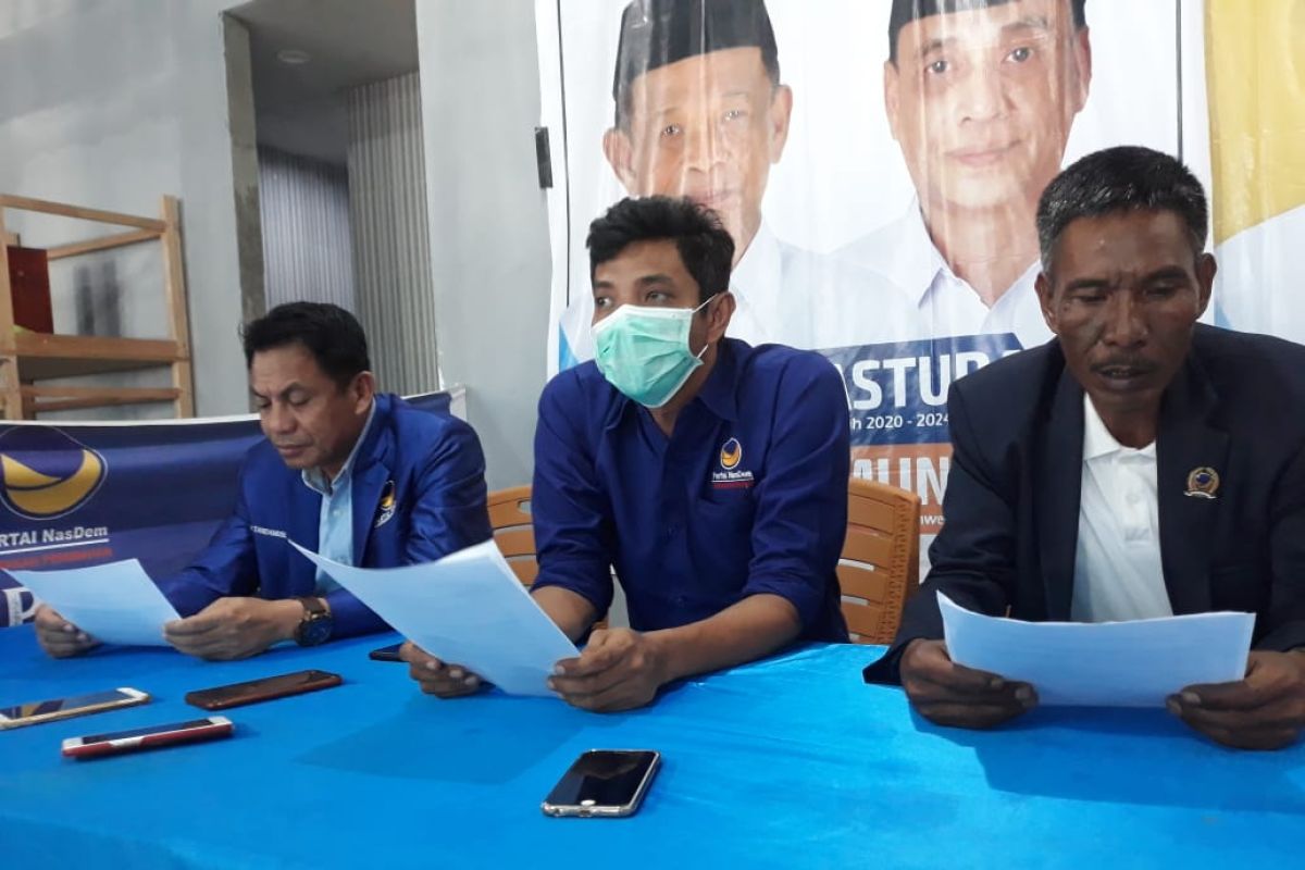 F-NasDem Donggala  bentuk posko aduan respon masalah warga