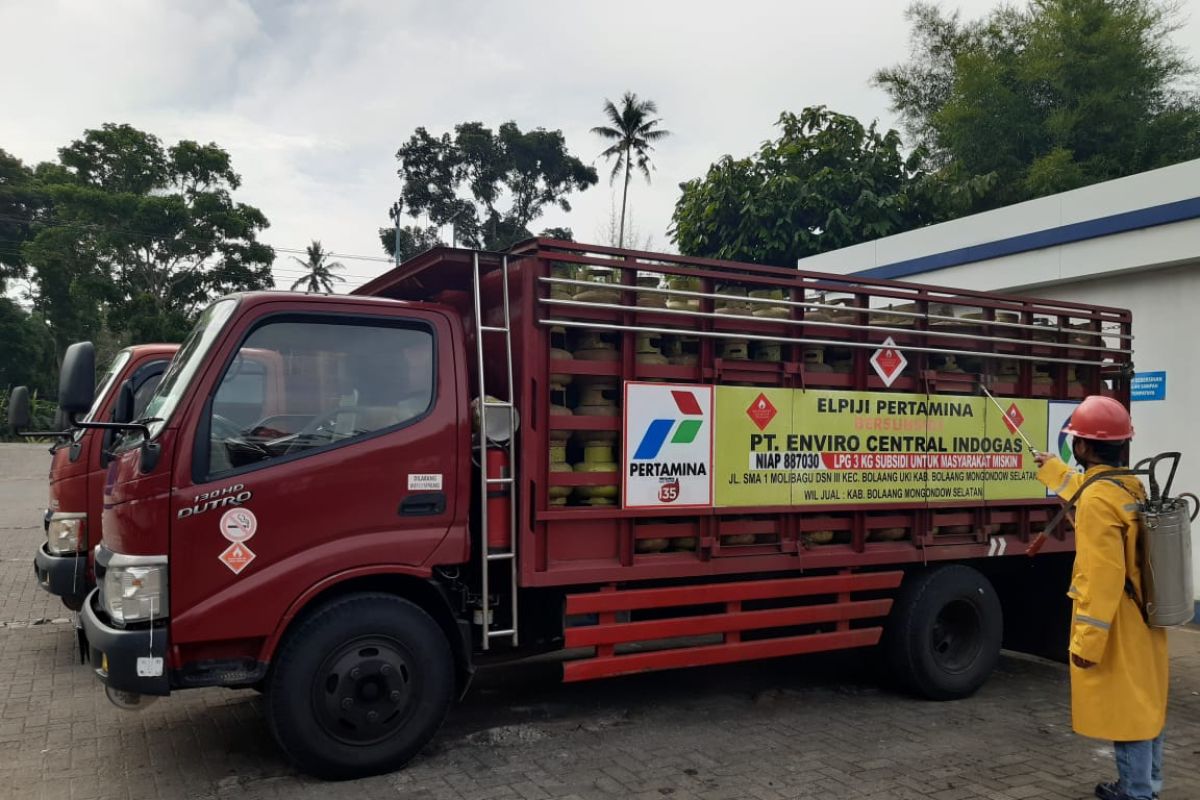 Pertamina pastikan stok LPG aman di Kotamobagu-Bolmong