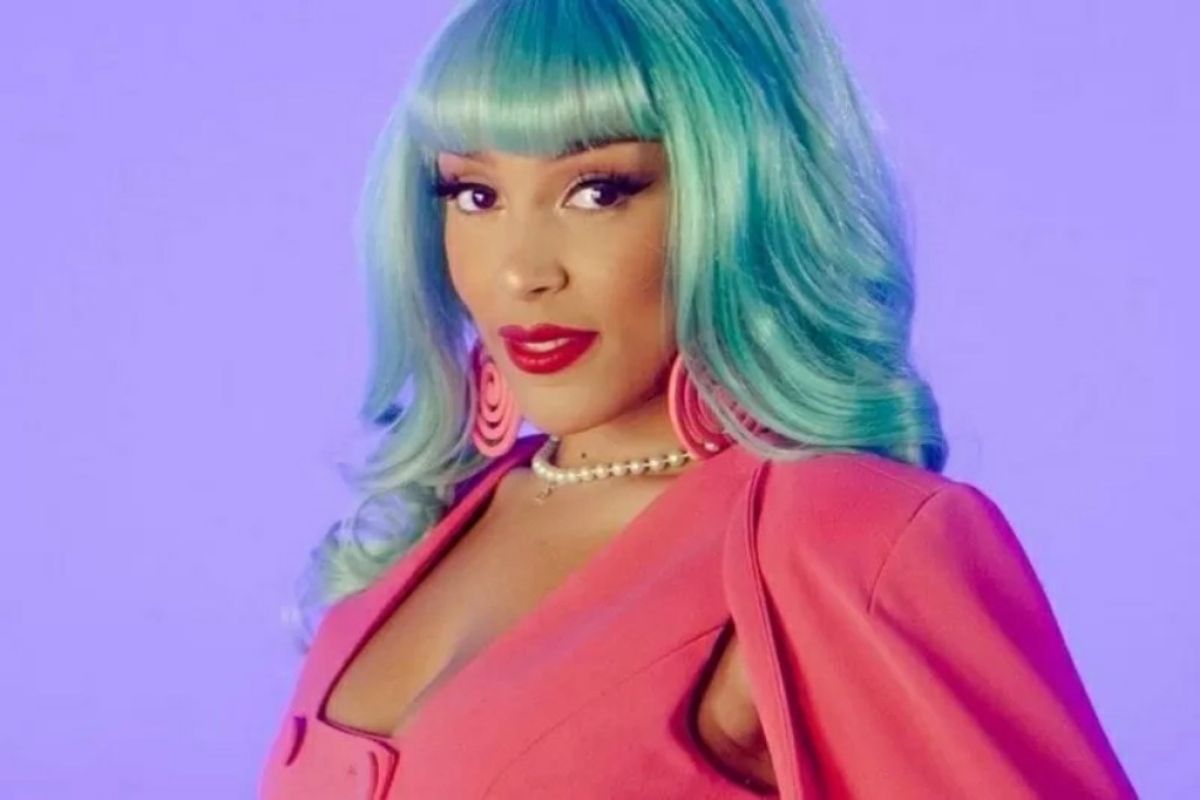 Rapper Doja Cat positif COVID-19