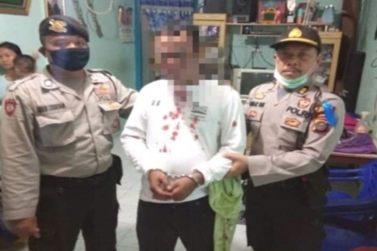 Pelaku curanmor di Tebing Tinggi babak belur dihajar massa